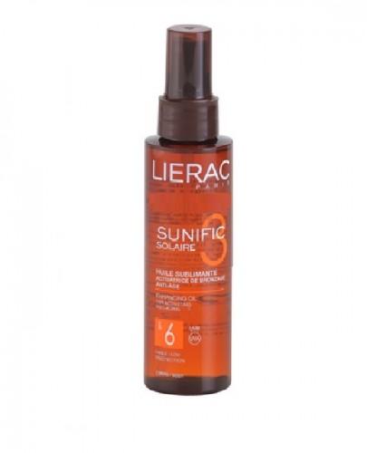 LIERAC SUNIFIC 3 Suchy Olejek SPF6 - 125ml - Apteka internetowa Melissa