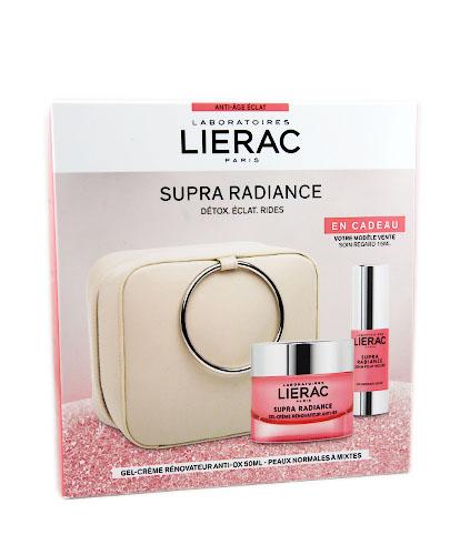 LIERAC SUPRA RADIANCE ZESTAW Krem-żel odnawiający + Serum pod oczy - 50 ml + 15 ml - Apteka internetowa Melissa