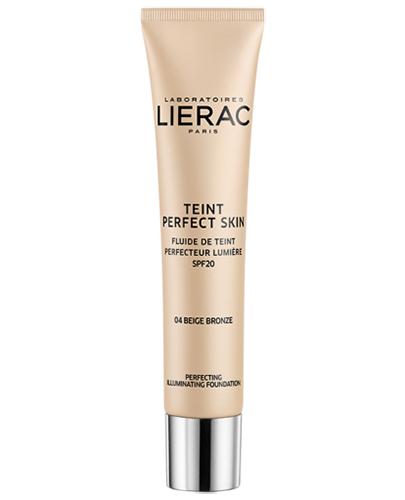 Lierac Teint Perfect Skin Podkład rozświetlający 04 Beige Bronze - 30 m Do śniadej cery - cena, opinie, działanie - Drogeria Melissa