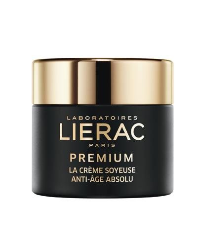 LIERAC PREMIUM Jedwabisty krem przeciwstarzeniowy - 50 ml - Apteka internetowa Melissa