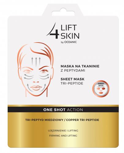  Lift 4 Skin Maska na tkaninie z peptydami, 23 ml  - Apteka internetowa Melissa  
