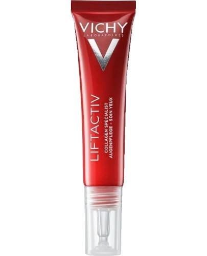  Vichy Liftactiv Collagen Specialist Eye Care Krem pod oczy, 15 ml - Apteka internetowa Melissa  