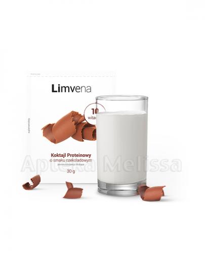  LIMVENA Koktajl proteinowy o smaku czekoladowym - 30 g - Apteka internetowa Melissa  