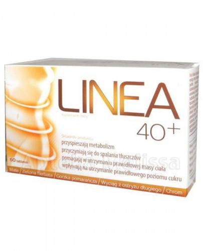 LINEA 40+ - 60 tabl. - Apteka internetowa Melissa