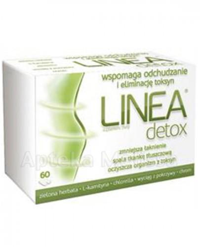LINEA DETOX - 60 tabl. - Apteka internetowa Melissa