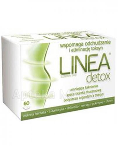  LINEA DETOX, 60 tabletek - Apteka internetowa Melissa  