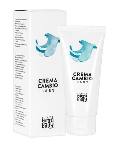 Linea MammaBaby Krem Baby Cambio do pielęgnacji skóry okolicy pieluszkowej, 100 ml, cena, opinie, skład - Apteka internetowa Melissa