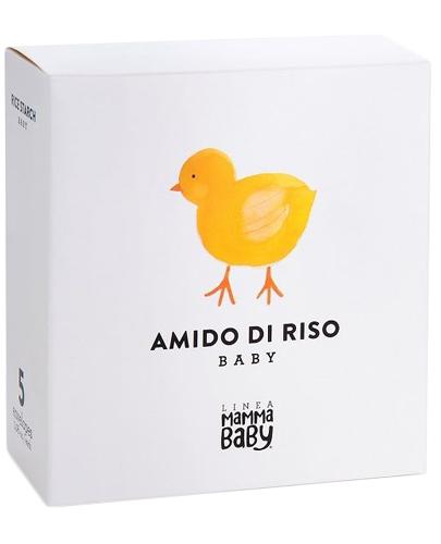 Linea MammaBaby Skrobia ryżowa Baby Clementino - 5 x 30 g - cena, opinie, właściwości - Apteka internetowa Melissa