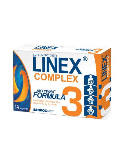  LINEX COMPLEX - 14 kaps.  - Apteka internetowa Melissa  