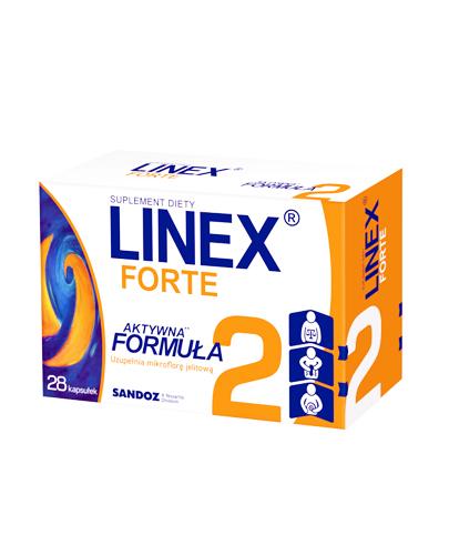  LINEX FORTE, 28 kapsułek - Apteka internetowa Melissa  