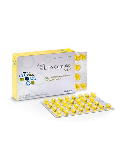 LINOCOMPLEX A+E+F - 60 kaps. - Apteka internetowa Melissa