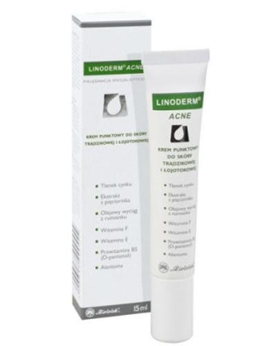 LINODERM ACNE Krem punktowy - 15 ml - Drogeria Melissa