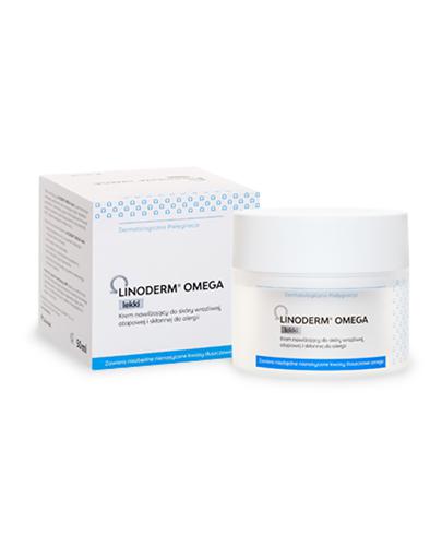 LINODERM OMEGA Krem lekki - 50 ml - Apteka internetowa Melissa
