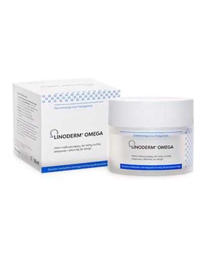 LINODERM OMEGA Krem nawilżający - 50 ml - Apteka internetowa Melissa