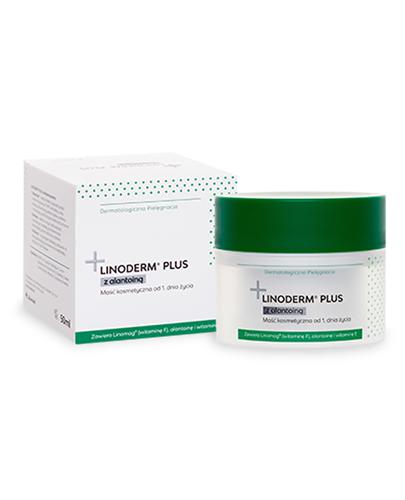 LINODERM PLUS z alantoiną maść - 50 ml - Apteka internetowa Melissa
