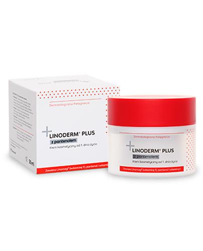 LINODERM PLUS z pantenolem krem - 50 ml - Apteka internetowa Melissa