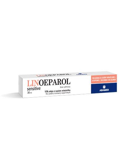 LINOEPAROL SENSITIVE Krem - 30 ml - na odparzenia i otarcia naskórka - cena, stosowanie, opinie - Apteka internetowa Melissa