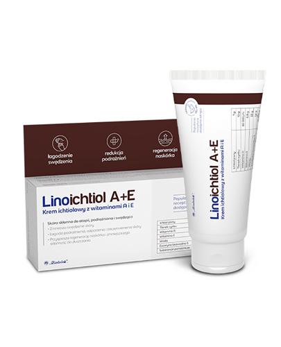 LINOICHTIOL A+E Krem ichtiolowy z witaminami A+E - 50 g