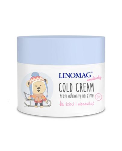  Linomag Emolienty Cold Cream Krem ochronny na zimę 0+ dla dzieci i niemowląt - 50 ml - cena, opinie, właściwości - Apteka internetowa Melissa  