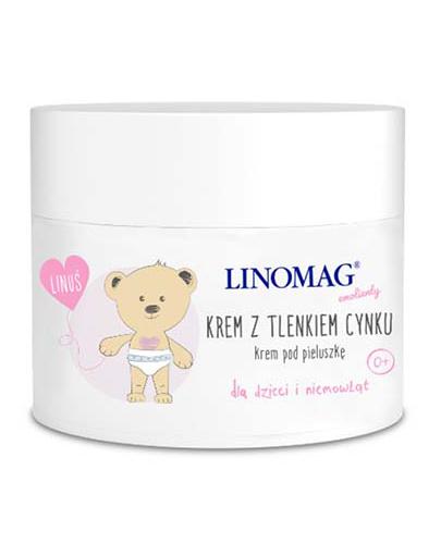 Linomag, krem z tlenkiem cynku dla dzieci i niemowląt, 50 ml