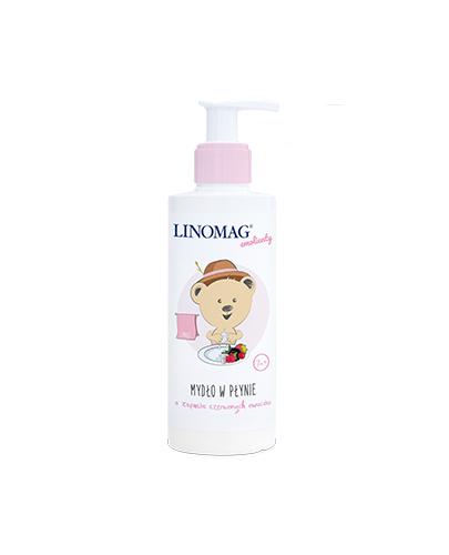Linomag Mydło w płynie powyżej 7 miesiąca o zapachu czerwonych owoców - 200 ml - cena, opinie, właściwości - Apteka internetowa Melissa