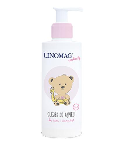 LINOMAG Olejek do kąpieli - 200 ml - Apteka internetowa Melissa