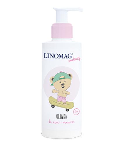 Linomag, oliwka dla dzieci i niemowląt, 200 ml