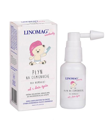 LINOMAG Płyn na ciemieniuchę - 30 ml