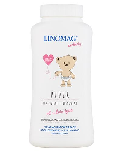 Linomag, puder dla dzieci i niemowląt, 100 g