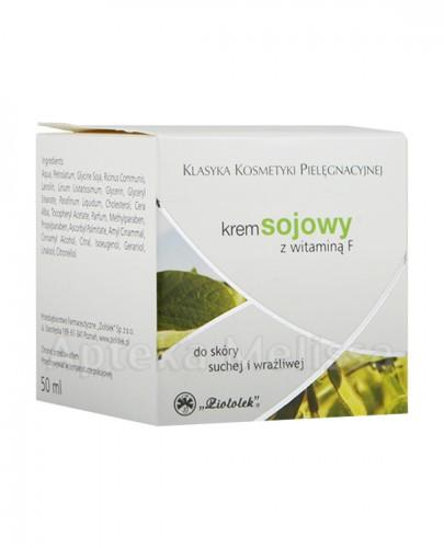ZIOŁOLEK Krem sojowy z witaminą F - 50 ml - Apteka internetowa Melissa