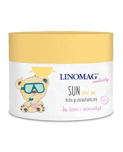 LINOMAG SUN SPF30 Krem - 50 ml - Apteka internetowa Melissa