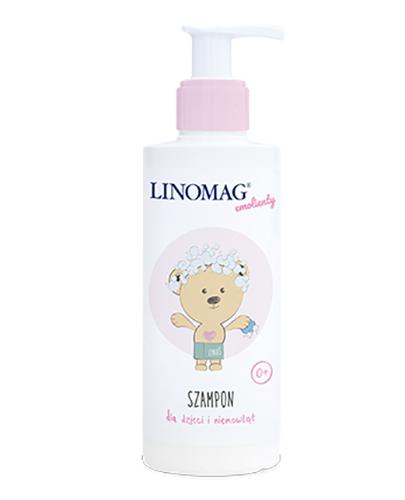 LINOMAG Szampon dla dzieci i niemowląt od 1 dnia życia - 200 ml - cena, opinie, właściwości