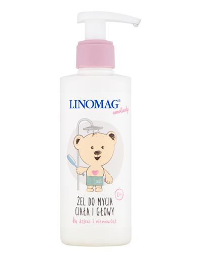 LINOMAG Żel do mycia ciała i głowy dla dzieci i niemowląt od pierwszych dni życia - 200 ml - Drogeria Melissa