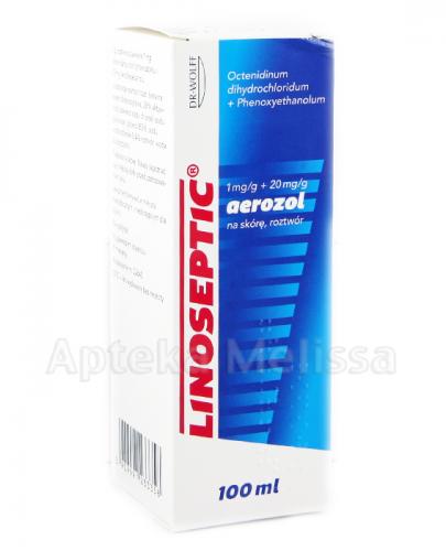  LINOSEPTIC Aerozol na skórę - 100 ml - Apteka internetowa Melissa  