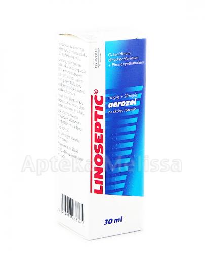 LINOSEPTIC Aerozol na skórę - 30 ml Data ważności: 2019.09.30 - Apteka internetowa Melissa
