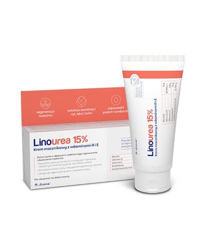LINOUREA 15% A+E Krem mocznikowy - 50 g