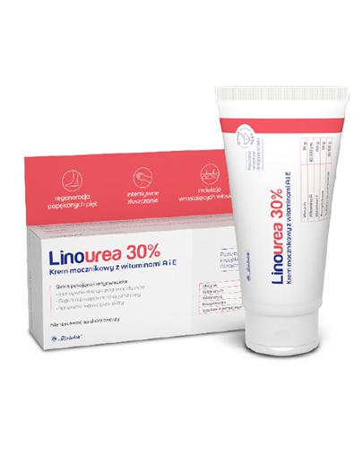 LINOUREA 30% A+E Krem mocznikowy - 50 g