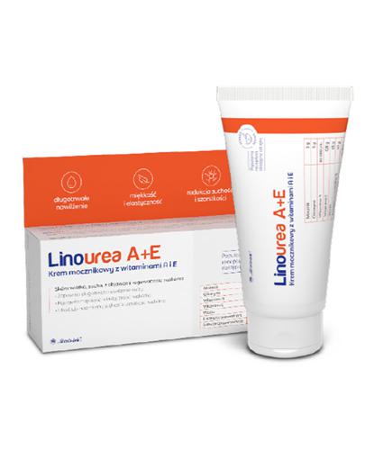 LINOUREA A+E Krem mocznikowy z witaminami A i E - 50 g - Apteka internetowa Melissa