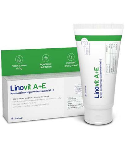 LINOVIT A+E Krem ochronny - 50 g - Apteka internetowa Melissa