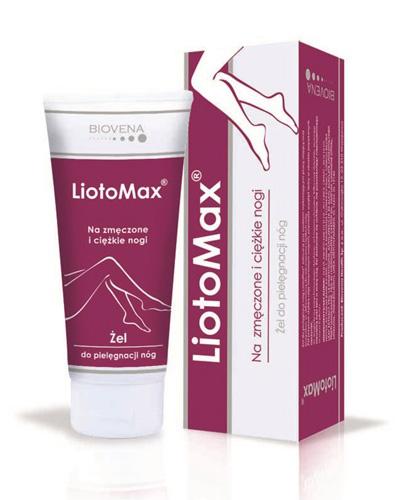  LiotoMax Żel do pielęgnacji nóg - 75 g - cena, opinie, właściwości  - Apteka internetowa Melissa  