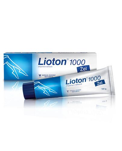  LIOTON 1000 żel - 100 g - Apteka internetowa Melissa  