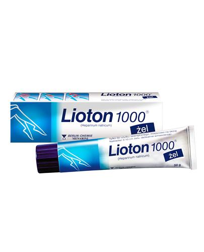LIOTON 1000 żel - 50 g - Apteka internetowa Melissa