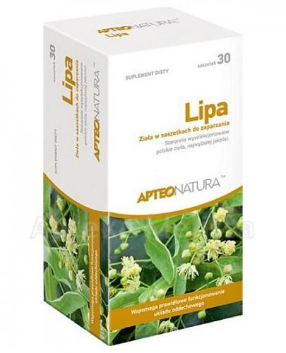  APTEO NATURA FIX LIPA - 30 sasz. - Apteka internetowa Melissa  