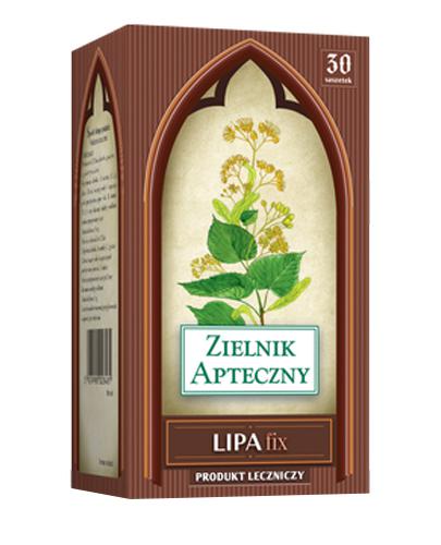 HERBAPOL LUBLIN LIPA FIX - 30 sasz. - Apteka internetowa Melissa