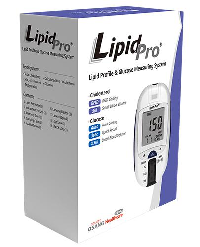  LipidPro Aparat do pomiaru profilu lipidowego - 1 szt. - cena, opinie, właściwości - Apteka internetowa Melissa  