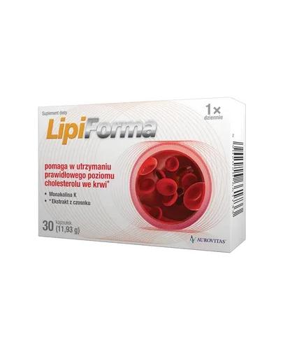 LipiForma, 30 kapsułek