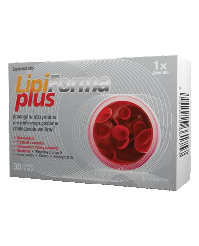  Lipiforma plus < 3 mg Monakolina K, 30 kapsułek - Apteka internetowa Melissa  