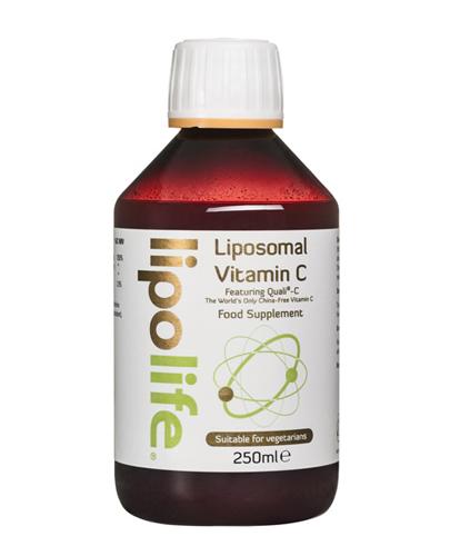 Lipolife Liposomalna Witamina C Odpowiedni dla wegetarian - 250 ml Na odporność - cena, opinie, wskazania - Apteka internetowa Melissa