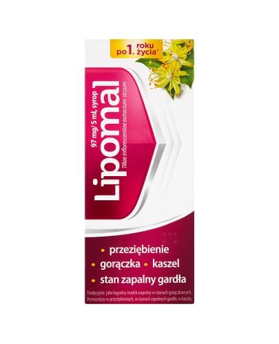 LIPOMAL Syrop - 125 g - Apteka internetowa Melissa