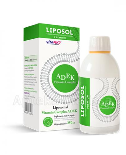  LIPOSOL ADEK Vitamin complex - 250 ml - Apteka internetowa Melissa  